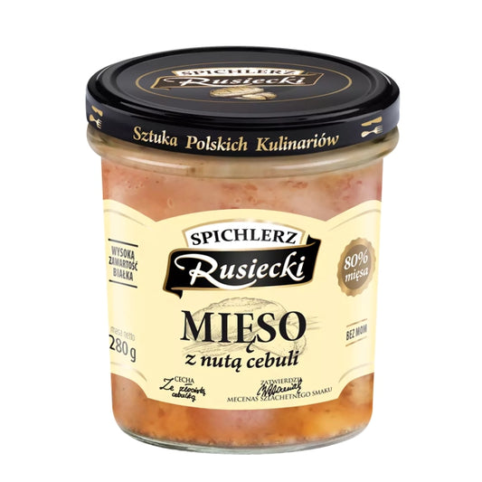 RUSIECKI MIĘSO Z NUTĄ CEBULI 280G