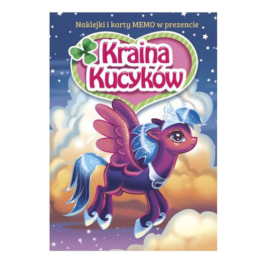 GAZETA KOLOROWANKA KRAINA KUCYKÓW