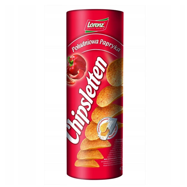 LORENZ CHIPSLETTEN PAPRYKA 100G