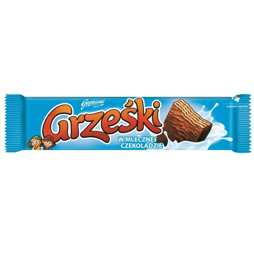 KALISZANKA WAF.GRZEŚKI W CZEKOLADZIE 36G