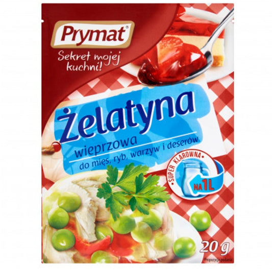 PRYMAT ŻELATYNA 50G