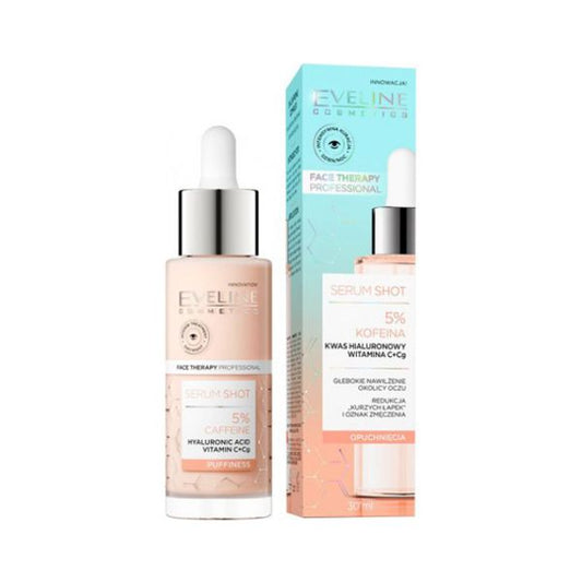EVELINE SERUM SHOT 5% KOFEINA OPUCHNIĘCIA 30ML