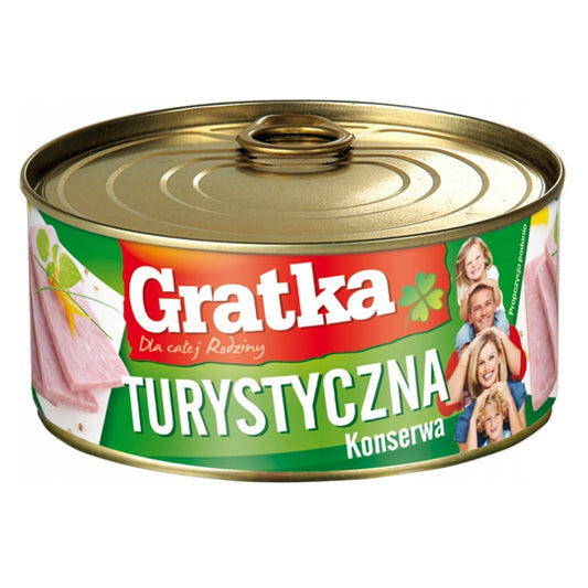 SOKOŁÓW KONSERWA TURYSTYCZNA GRATKA 300G