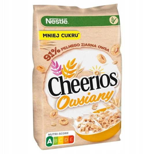NESTLE PŁATKI CHEERIOS OAT 210G
