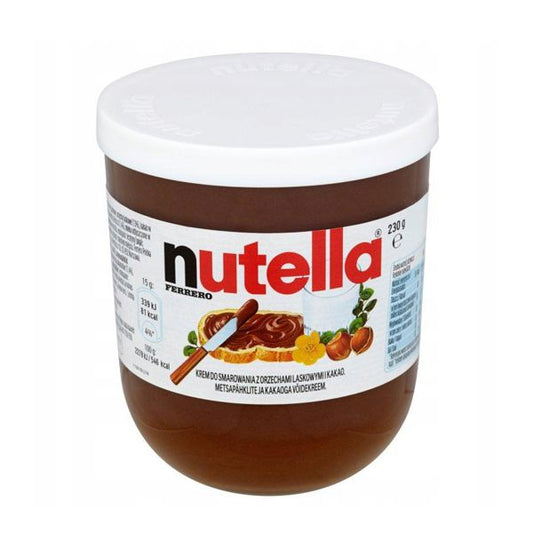 FERRERO KREM NUTELLA 230G