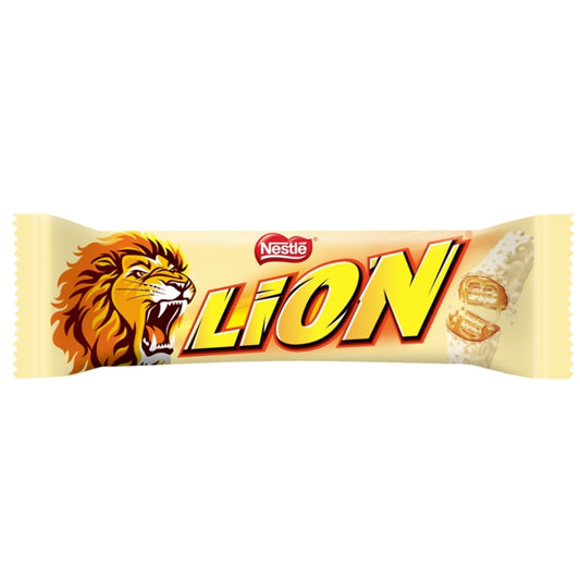 NESTLE BATON LION BIAŁY 42G