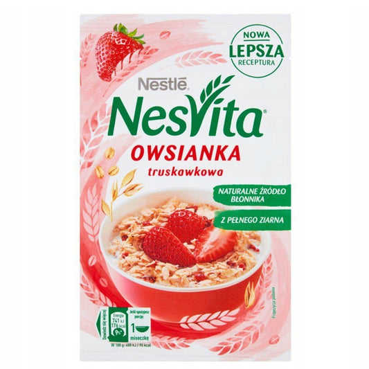 NESTLE PŁATKI OWSIANE NESVITA TRUSKAWKA 45G