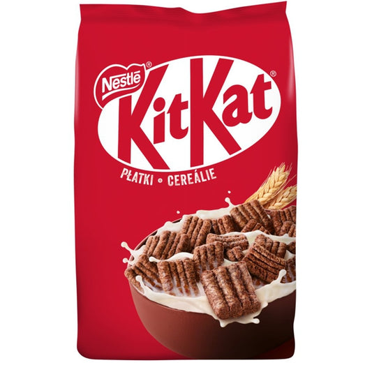 NESTLE PŁATKI KIT KAT 190G