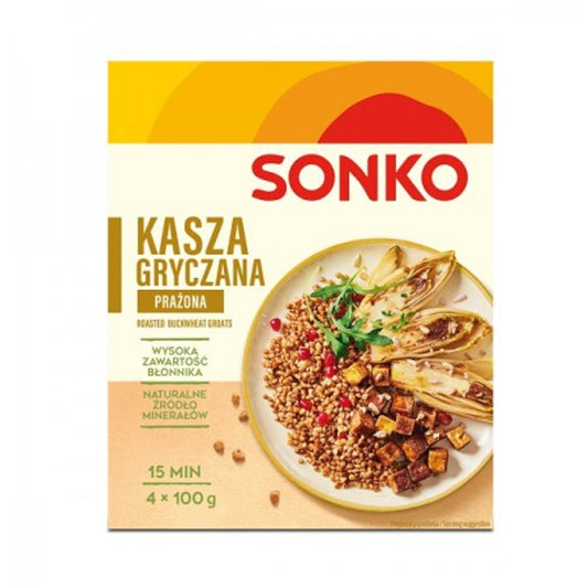 SONKO KASZA GRYCZANA 4*100G