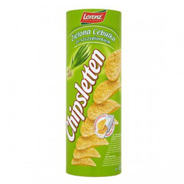 LORENZ CHIPSLETTEN ZIELONA CEBULA 100G