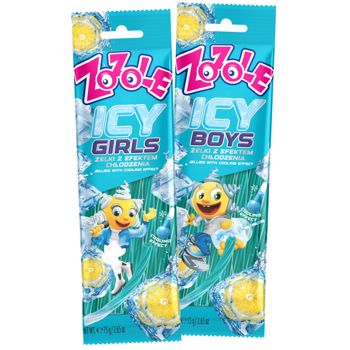 MIESZKO ŻELKI ZOZOLE ICY GIRLS&BOYS 75G