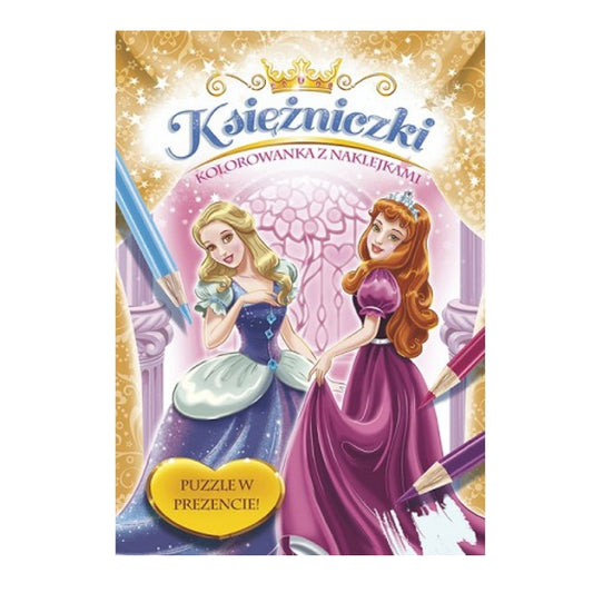 GAZETA KOLOROWANKA KSIĘŻNICZKI