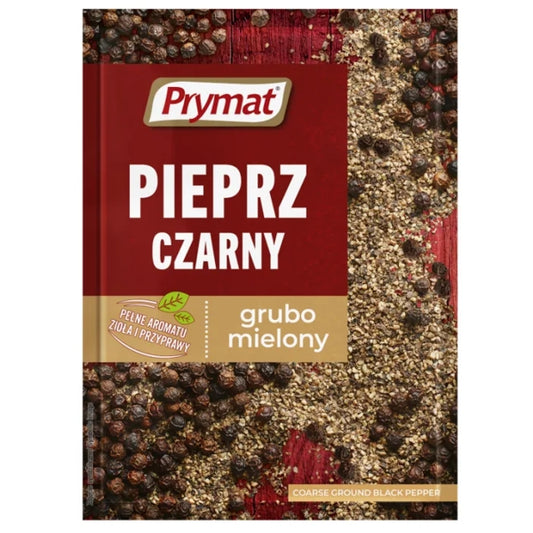 PRYMAT PIEPRZ CZARNY GRUBOMIELONY 15G