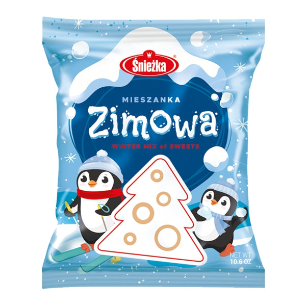 ŚNIEŻKA CUKIERKI MIESZANKA ZIMOWA 180G