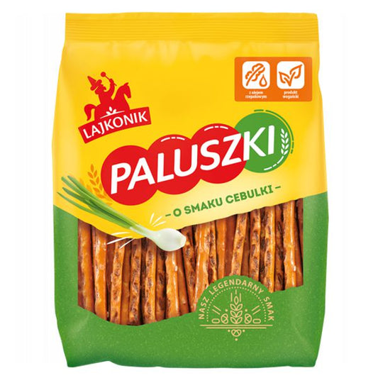 LAJKONIK PALUSZKI CEBULKOWE 150G