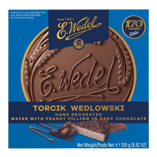 WEDEL TORCIK WAFLOWY 250G