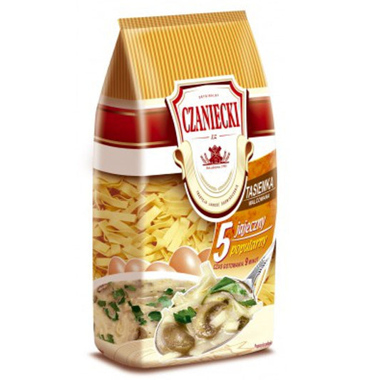 CZANIEC MAKARON SWOJSKI TASIEMKA WALCOWANA 250G