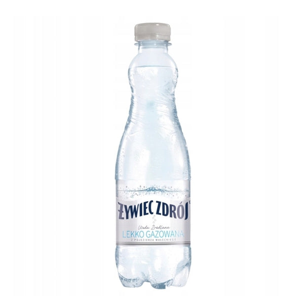 ZDRÓJ WODA GAZOW.ŻYWIEC DELIKAT. 0,5L