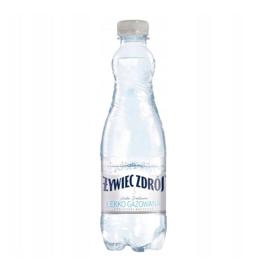 ZDRÓJ WODA GAZOW.ŻYWIEC DELIKAT. 0,5L