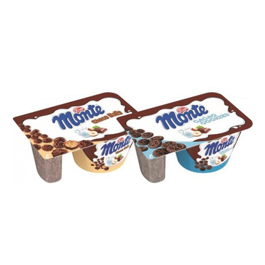 ZOTT DESER MONTE CHOCOBALL CACAOCOOK 125G