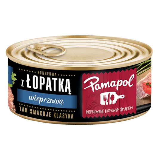PAMAPOL KONSERWA ŁOPATKA KONSERW. 300G