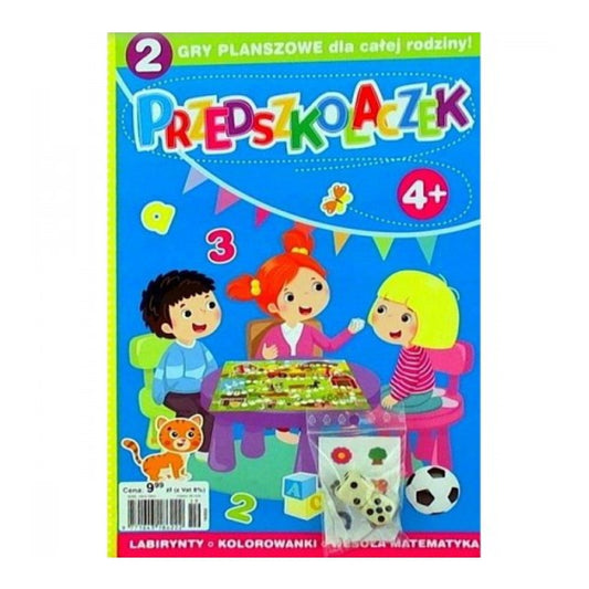 GAZETA KOLOROWANKA PRZEDSZKOLACZEK