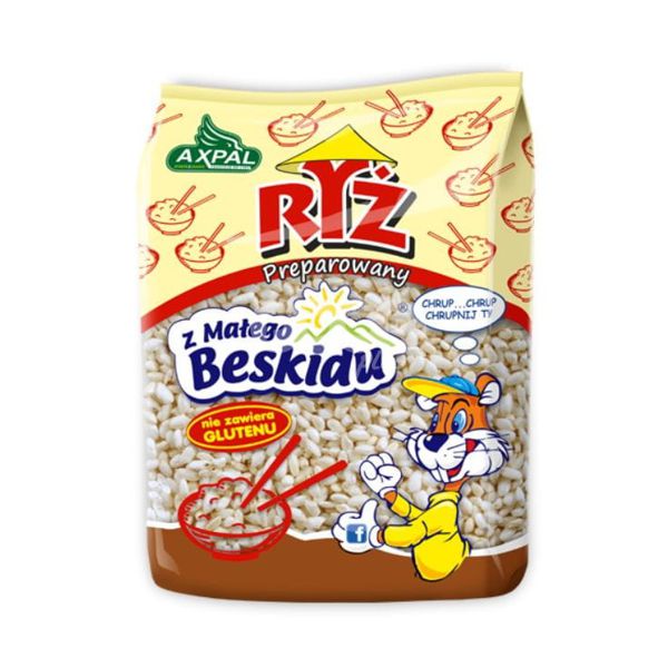AXPAL RYŻ PREPAROWANY 150G