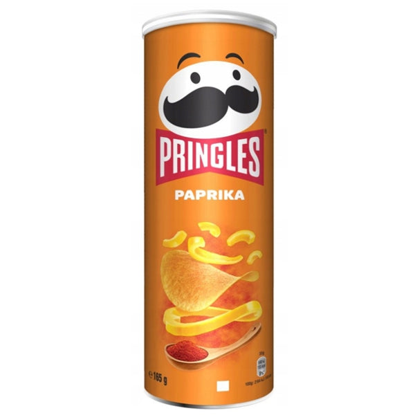 PRINGLES CHIPSY PAPRYKA 165G