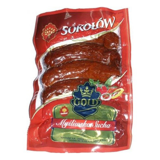 SOKOŁÓW KIEŁBASA MYŚLIWSKA GOLD 450G