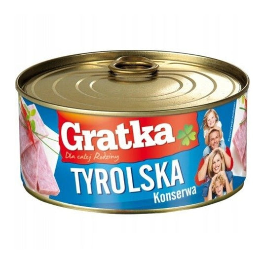 SOKOŁÓW KONSERWA TYROLSKA GRATKA 300G