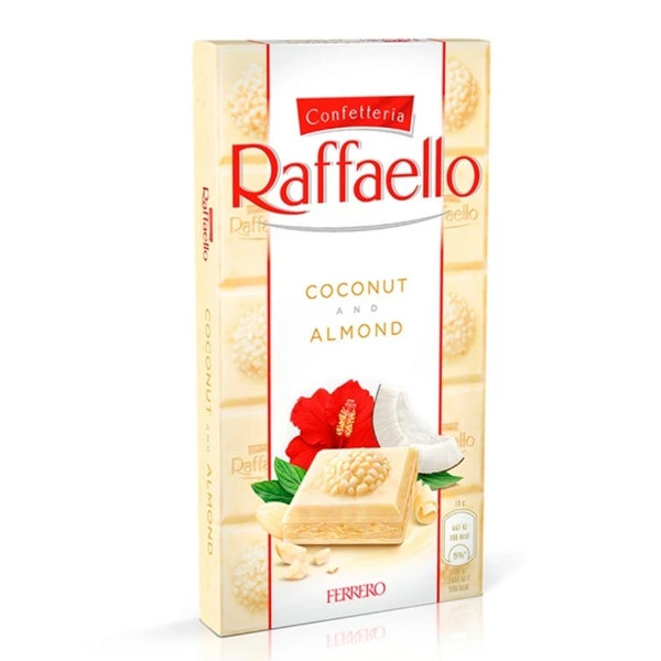 FERRERO CZEKOLADA RAFFAELLO COCONUT AND ALMOND 90G