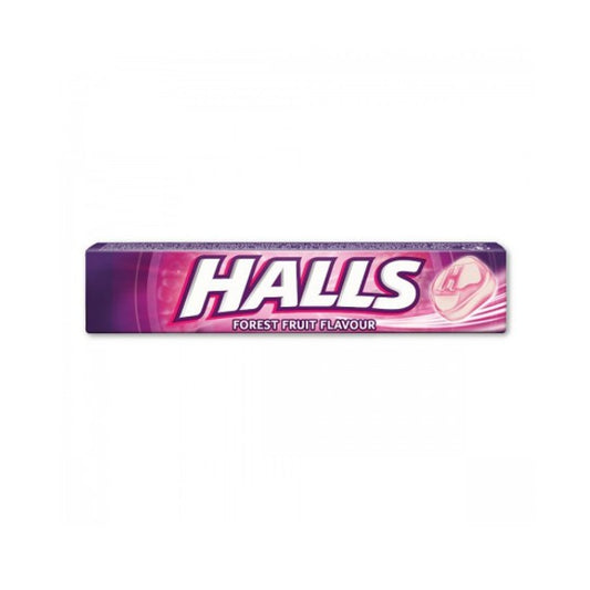 HALLS DROPS WILDBERRY-FOREST FRUIT 33.5G