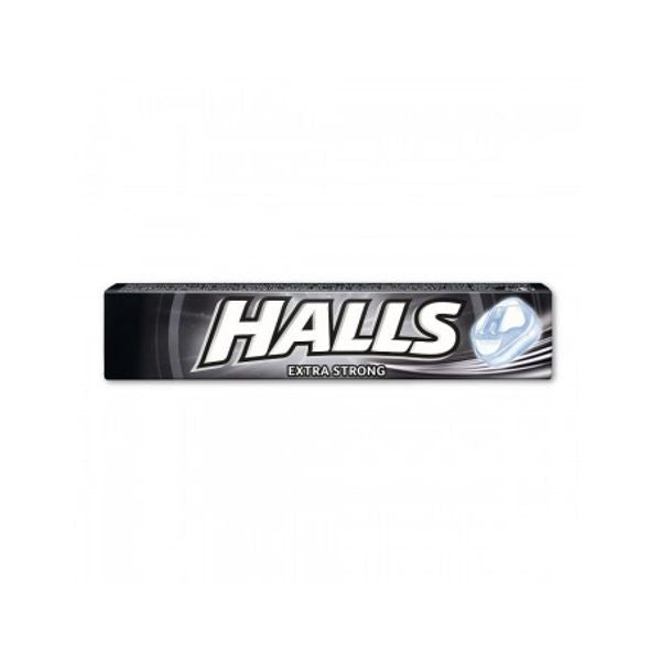 HALLS DROPS EXTRA STRONG 33.5G