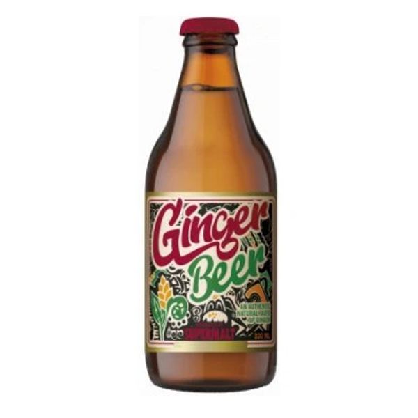 Supermalt Ginger Beer 330ml