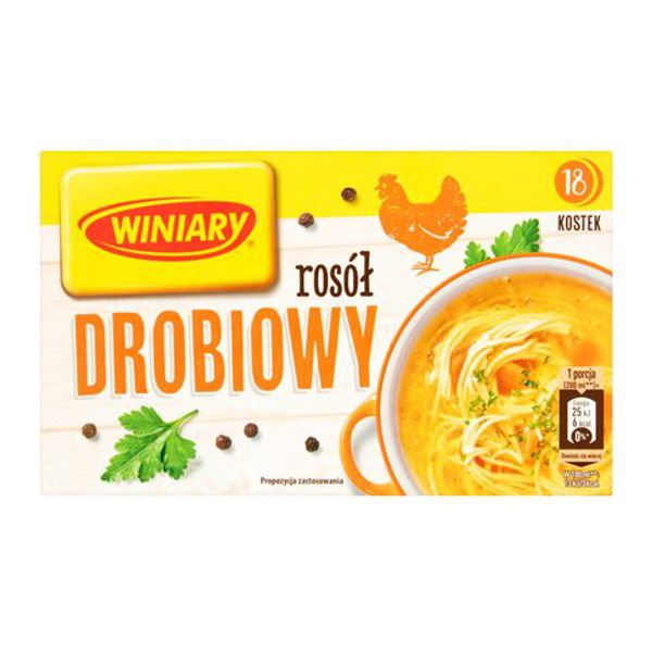 WINIARY ROSÓŁ DROBIOWY 180G