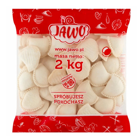 JAWO PIEROGI DOMOWE Z MIĘSEM 2KG