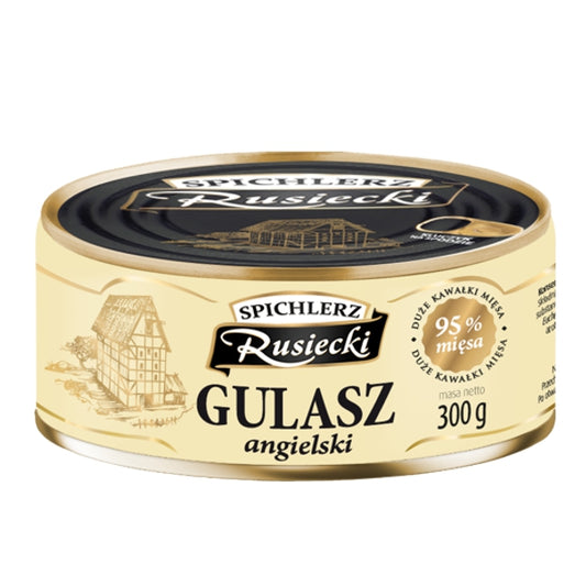 RUSIECKI PREMIUM GULASZ ANGIELSKI 300G