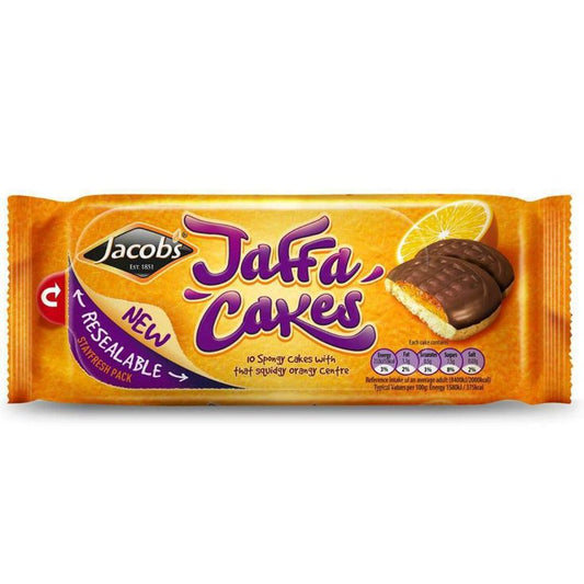 JACOBS HERBATNIKI JAFFA CZEKOLADA 128G