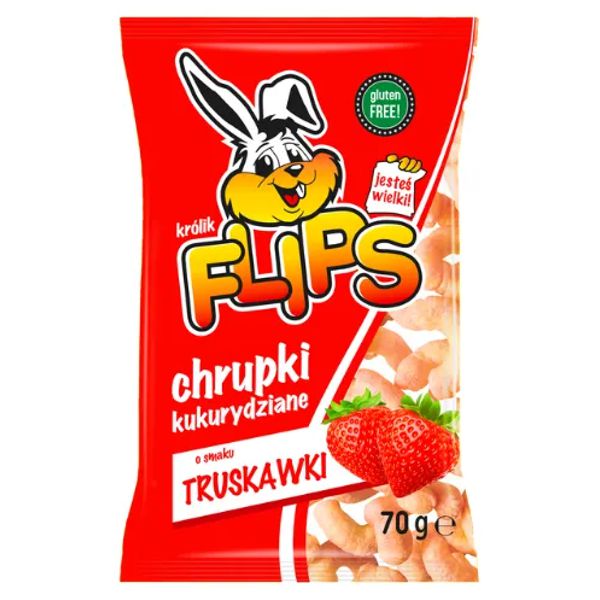 SANTE FLIPS CHRUPKI TRUSKAWKOWE 70G