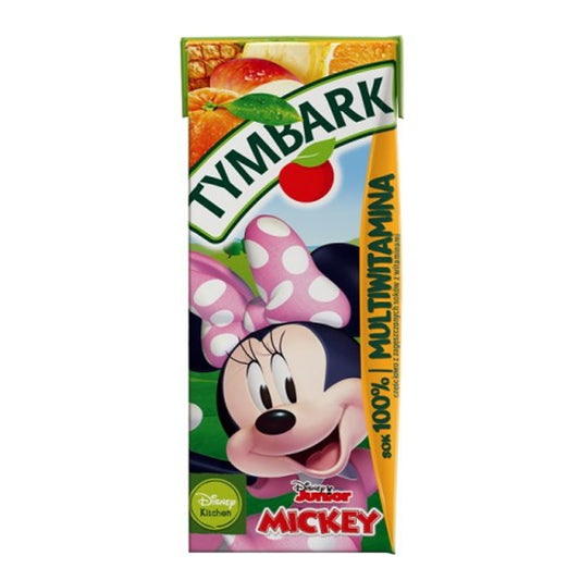 TYMBARK SOK MULTIWITAMINA 100% DISNEY 0.2L