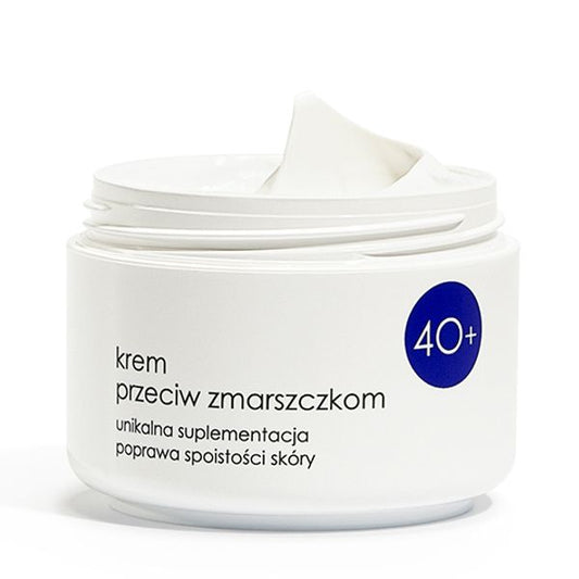 ZIAJA KREM PLUS 40 PRZECIWZMARSZCZKOWY PÓŁTŁUSTY 50ML