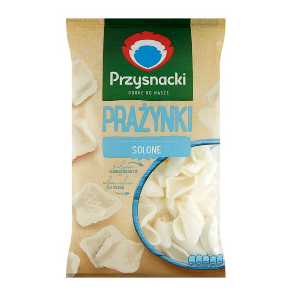 PRZYSNACKI PRAZYNKI SOLONE 110G