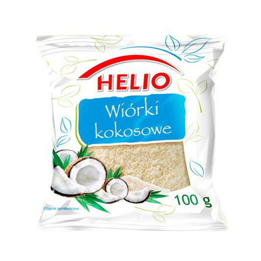HELIO WIÓRKI KOKOSOWE 100G