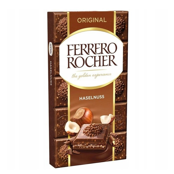 FERRERO CZEKOLADA ROCHER ORIGINAL 90G