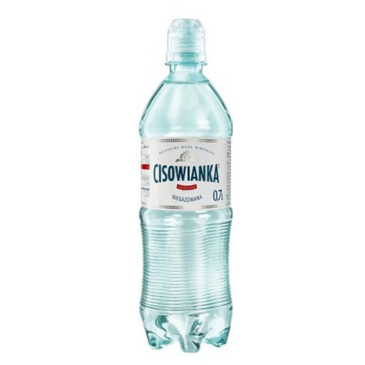 CISOWIANKA WODA 700ML SPORT NGAZ PET NALECZOW