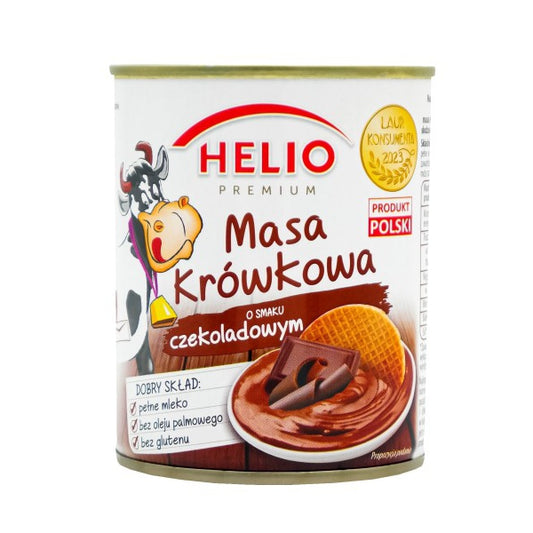 HELIO MASA KRÓWKOWA CZEKOLADOWA 400G
