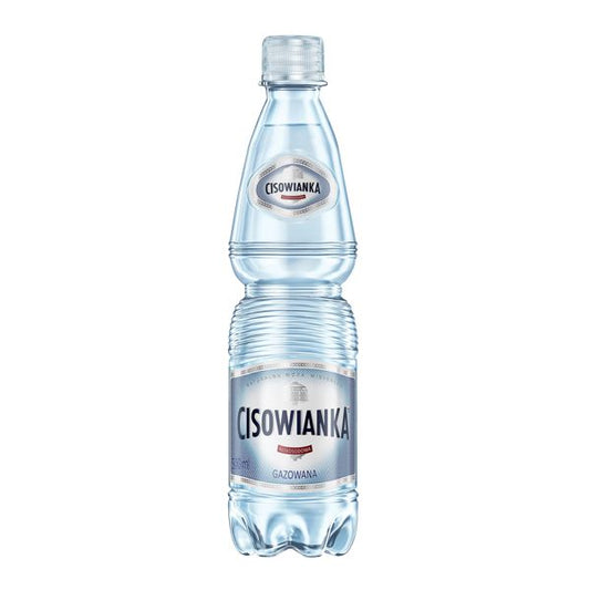 CISOWIANKA WODA GAZOWANA 500ML