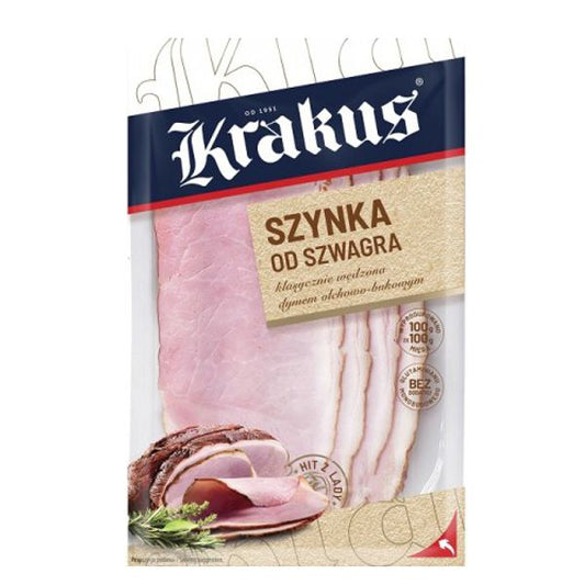 Szynka od szwagra Krakus 90g