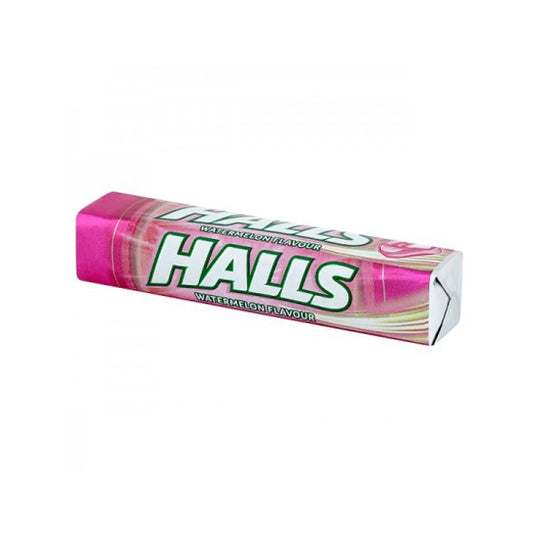 HALLS DROPS WATERMELON 32G