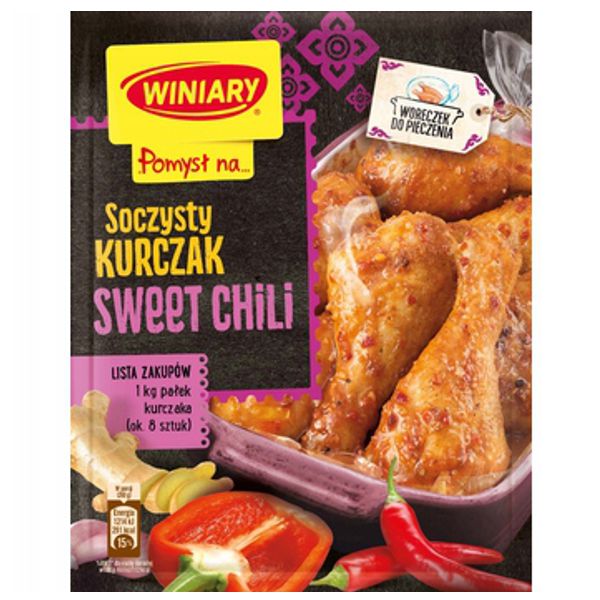 WINIARY POMYSŁ NA SOCZYSTY KURCZAK SWEET CHILI 41G